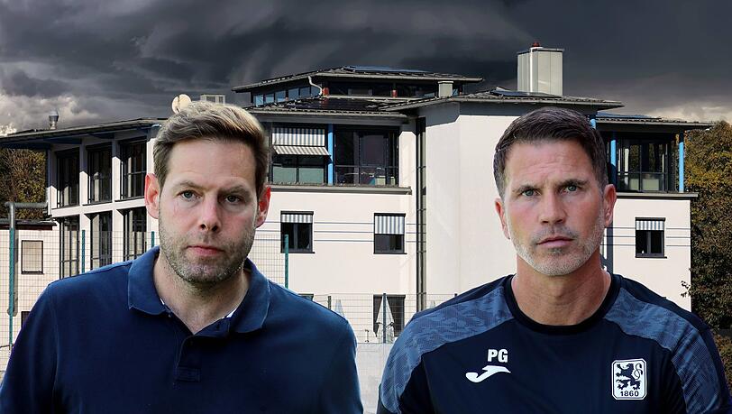 Christian Werner und Patrick Glöckner sind beim TSV 1860 seit Sonntag Geschichte. Christian Werner und Patrick Glöckner sind beim TSV 1860 seit Sonntag Geschichte.