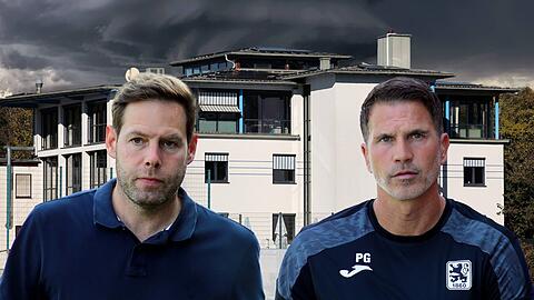 Christian Werner und Patrick Glöckner sind beim TSV 1860 seit Sonntag Geschichte.