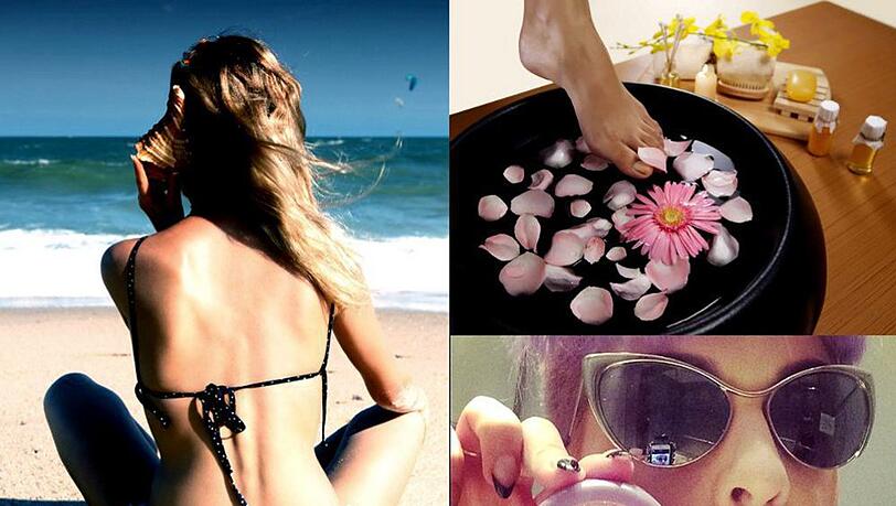 Ob am Strand oder auf der Gartenparty: Mit der richtigen Pflege und trendigem Lippenstift kommt man diesen Sommer überall gut an Ob am Strand oder auf der Gartenparty: Mit der richtigen Pflege und trendigem Lippenstift kommt man diesen Sommer überall gut an