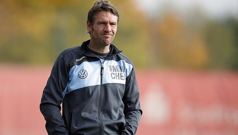 Markus von Ahlen leitete auch am Tag nach der 2:3-Pleite gegen Karlsruhe das Training.