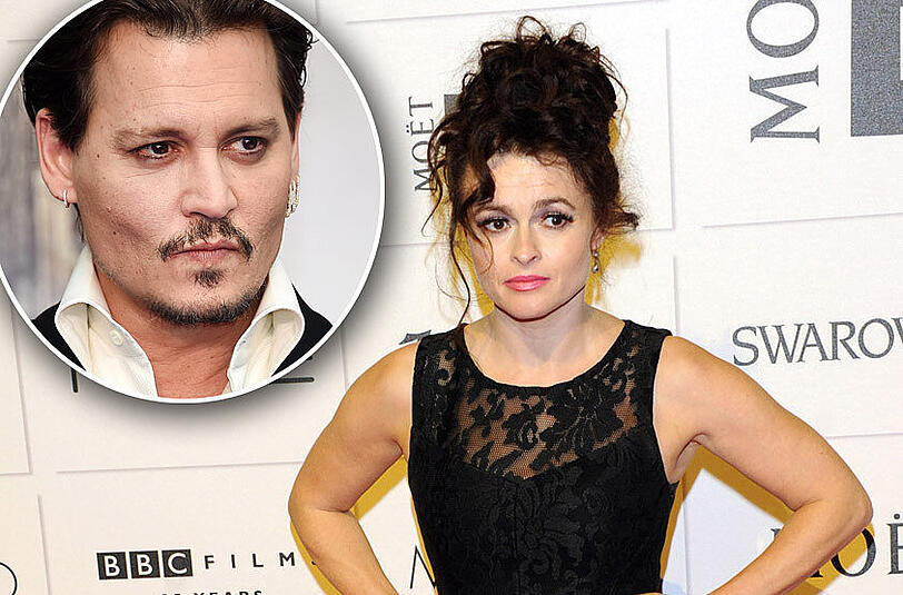 Helena Bonham Carter stand schon einige Male mit Johnny Depp vor der Kamera