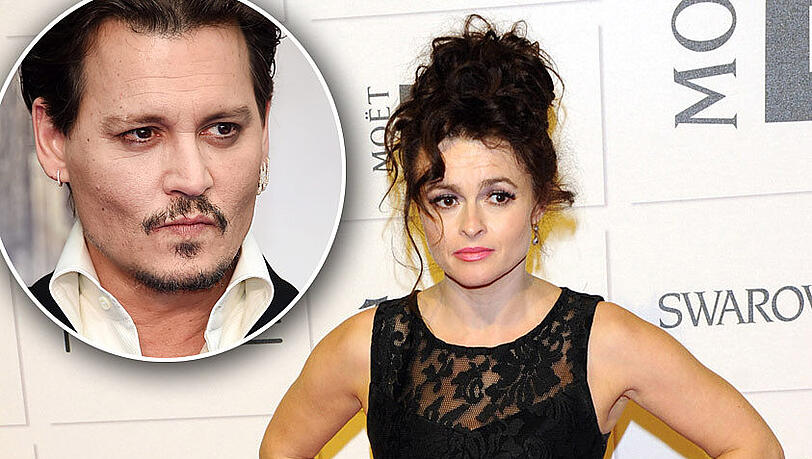 Helena Bonham Carter stand schon einige Male mit Johnny Depp vor der Kamera Helena Bonham Carter stand schon einige Male mit Johnny Depp vor der Kamera
