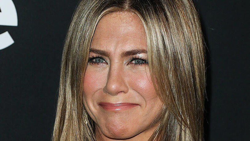 Schauspielerin Jennifer Aniston kann über sich selbst lachen Schauspielerin Jennifer Aniston kann über sich selbst lachen
