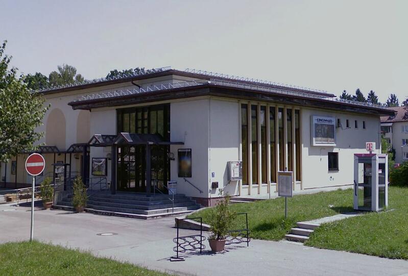 Das Cincinnati-Kino in der so genannten "Ami-Siedlung".