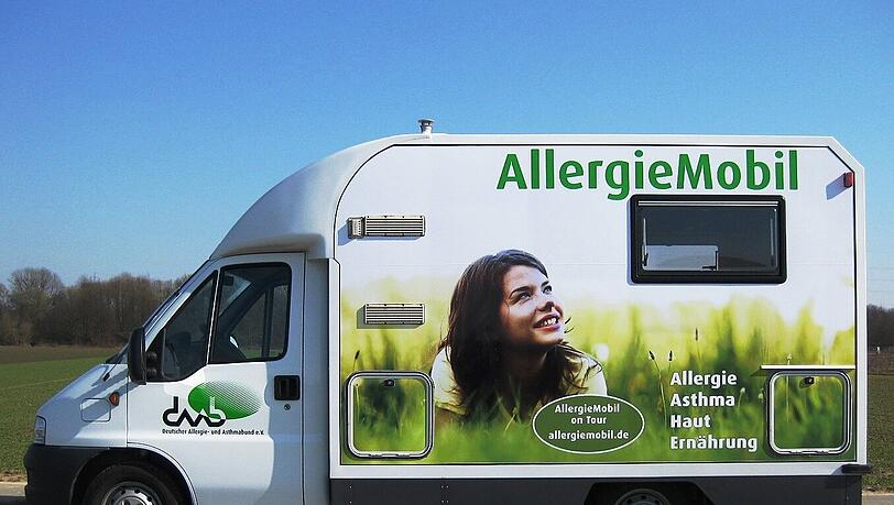 Das Allergiemobil kommt am Donnerstag auf den Rindermarkt. Das Allergiemobil kommt am Donnerstag auf den Rindermarkt.