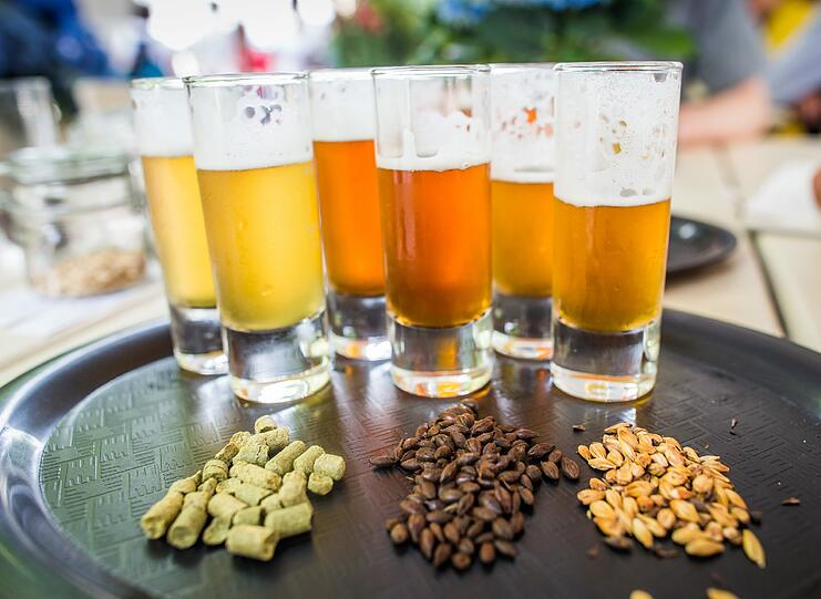 Inhalt für ein Bier? Im Reinheitsgebot aus dem Jahre 1516 steht&rsquo;s geschrieben.
