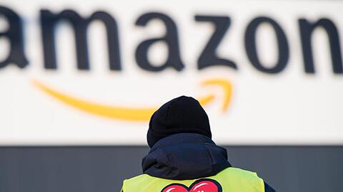 Amazon wollte Streiks auf seinen Parkplätzen verhindern - vergeblich.