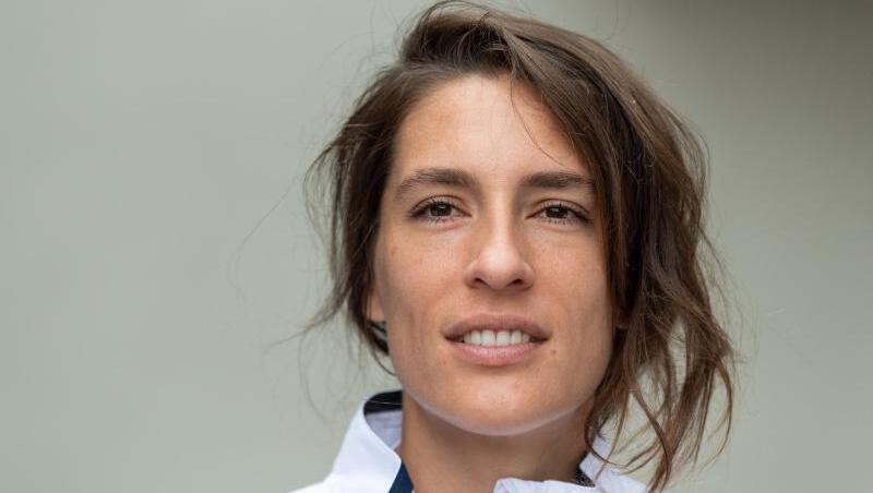 Zeigte sich von der Verlegung der French Open überrascht: Andrea Petkovic. Zeigte sich von der Verlegung der French Open überrascht: Andrea Petkovic.