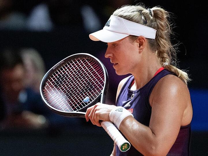 Angelique Kerber ist nur noch Fünfte der Weltrangliste.