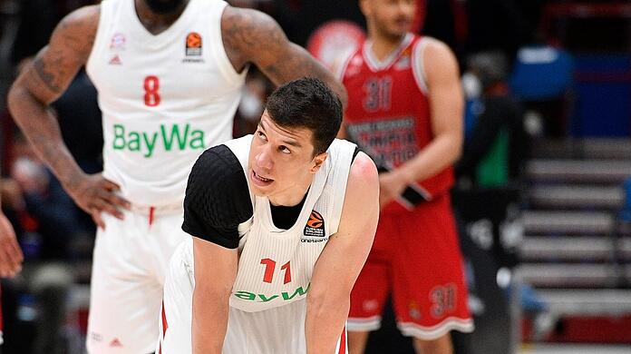 Verpasst mit Bayerns Basketballern die Sensation nur knapp: Co-Kapitän Vladimir Lucic.