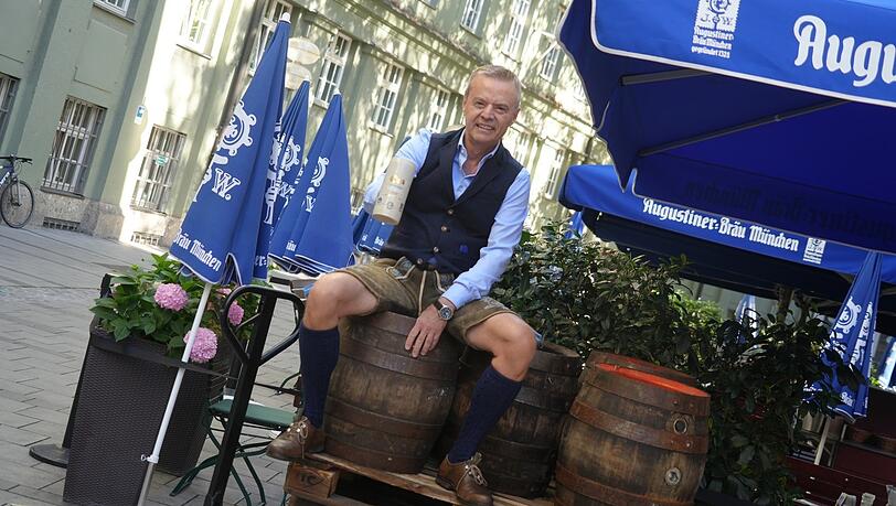 Augustiner-Klosterwirt Gregor Lemke findet, dass der Gast ein Bewusstsein dafür braucht, dass er gewisse Pflichten habe.