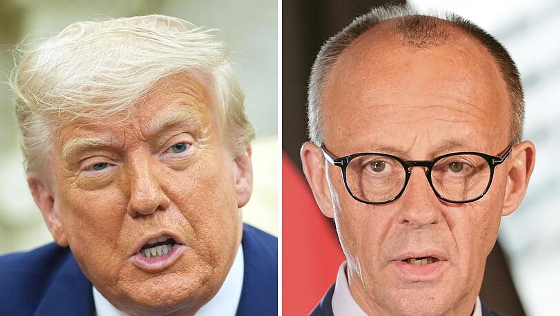 Bundeskanzler Friedrich Merz reist zum Antrittsbesuch zu US-Präsident Donald Trump. Das sagt Markus Söder vor dem Termin. (Archivbild)