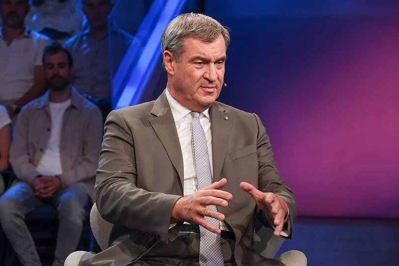 CSU-Chef Markus S&ouml;der erkl&auml;rte bei "Maischberger", dass er das Konzept der "Brandmauer" gegen die AfD f&uuml;r gescheitert h&auml;lt.
