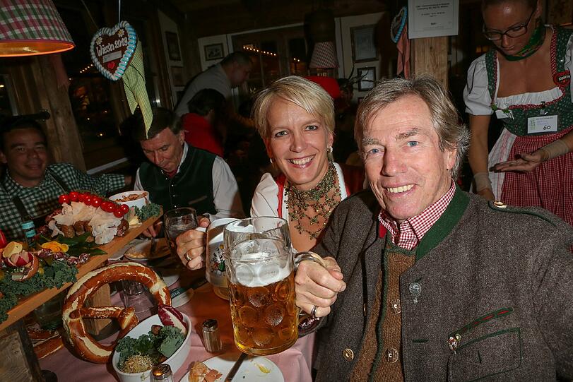 Prinz Leopold von Bayern und Yvonne Walther
