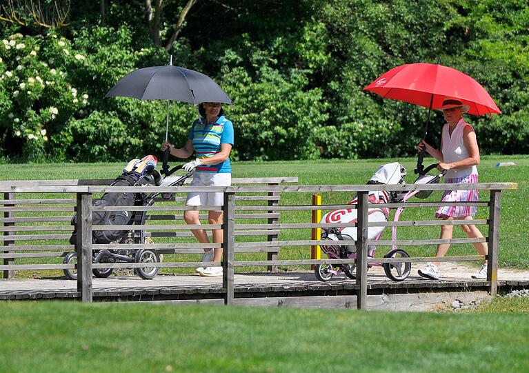 Die Bilder vom Turnier im Golfclub München Eichenried am 9. Juni.