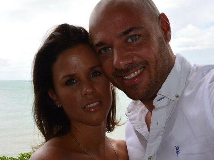 Große Liebe: Christian Tews und seine Freundin Claudia L.