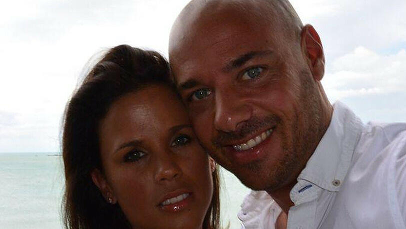 Große Liebe: Christian Tews und seine Freundin Claudia L. Große Liebe: Christian Tews und seine Freundin Claudia L.