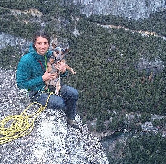 Der US-Extremsportler Dean Potter ist bei einem "Base Jump"-Unfall im Yosemite-Park ums Leben gekommen.