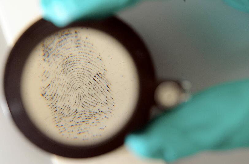 Fingerabdruck (Archivbild)