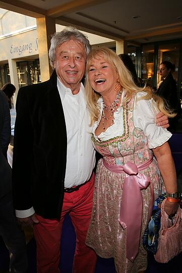 Dietmar Küffer mit Ehefrau Marion