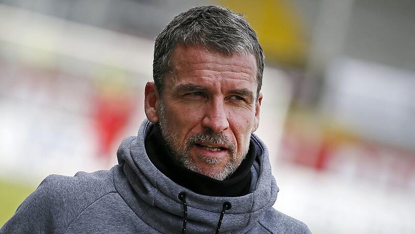 Er kennt sich aus in der Liga: Fußballlehrer Marco Kurz