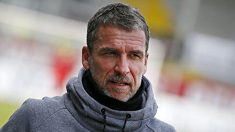 Er kennt sich aus in der Liga: Fußballlehrer Marco Kurz