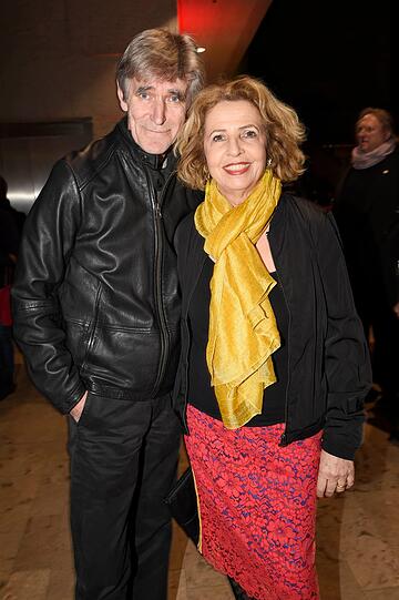 Michaela May und Bernd Schadewald