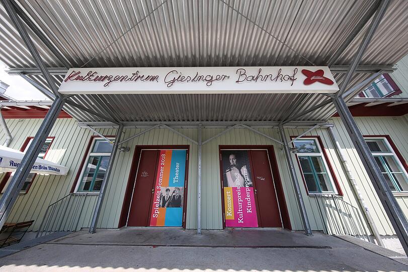 Hier gibt&rsquo;s Kultur: Kulturzentrum im Giesinger Bahnhof.
