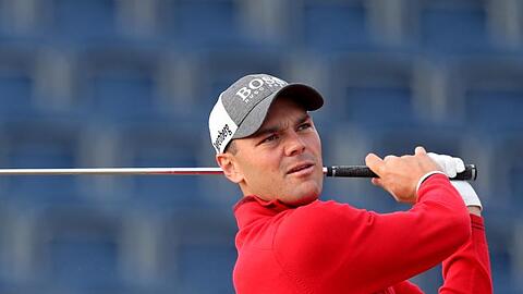Will eine verkorste Saison mit einem guten Ergebnis in Dubai retten: Martin Kaymer.