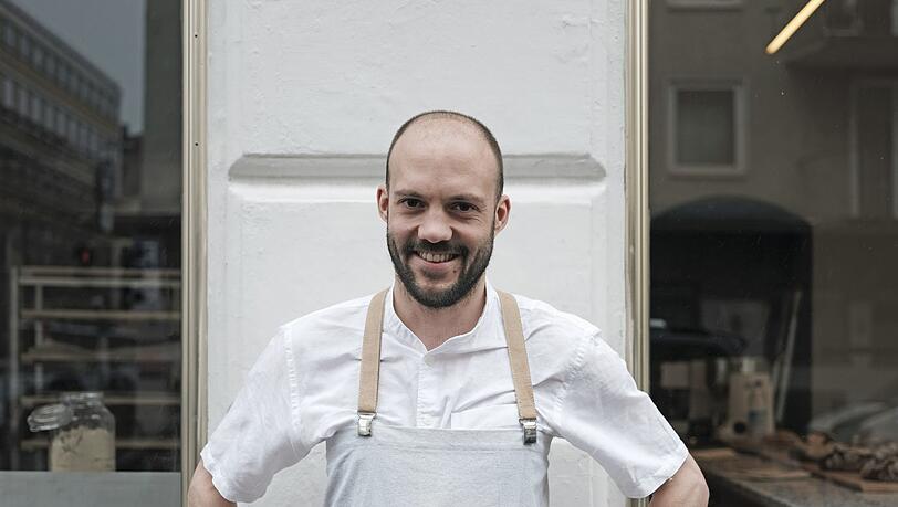 Münchens neuer Star-Bäcker Julius Brantner.