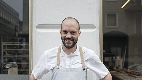 Münchens neuer Star-Bäcker Julius Brantner.
