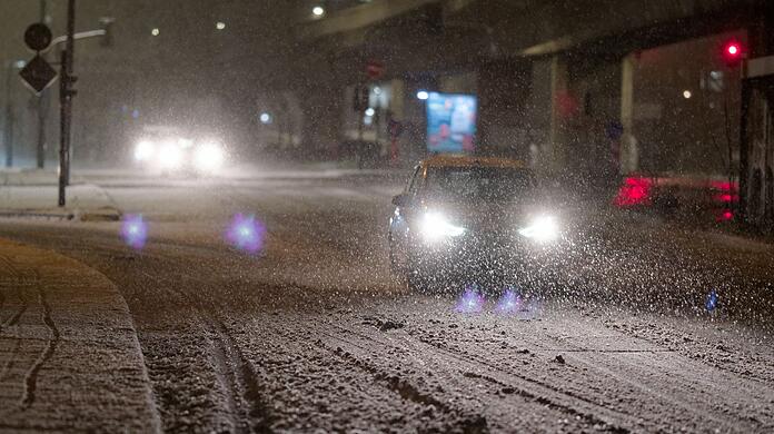 In Nordrhein-Westfalen und anderen Bundesländern wird für Donnerstag Neuschnee erwartet.
