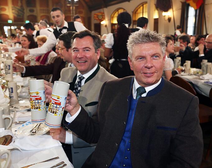 Josef Schmid und Dieter Reiter