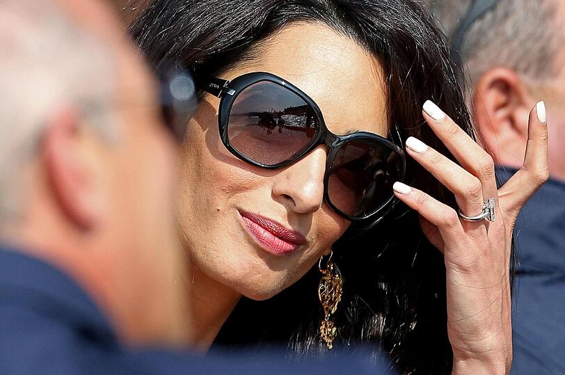 Amal Alamuddin.