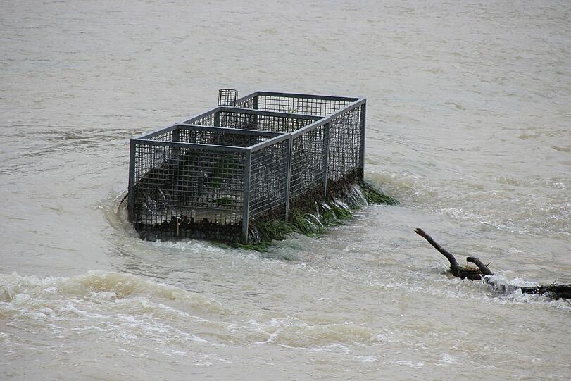 Die Isar führt Hochwasser: Die Bilder!