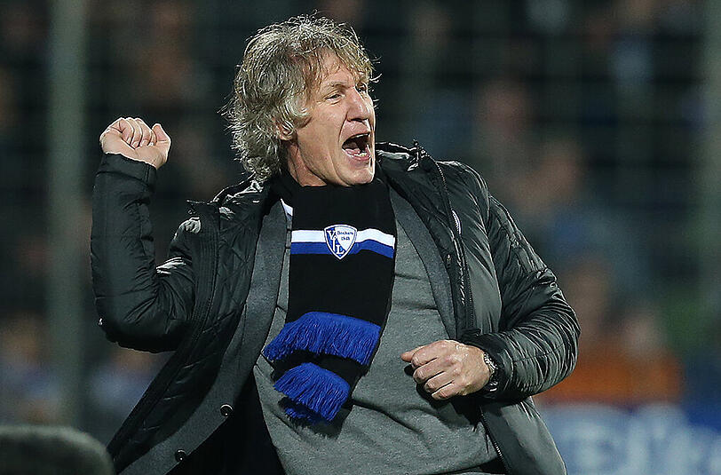 Gertjan Verbeek hat beim VfL Bochum viel zu jubeln - doch im Spiel gegen die Löwen regte ihn eine Situation besonders auf.