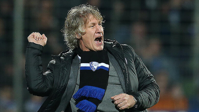 Gertjan Verbeek hat beim VfL Bochum viel zu jubeln - doch im Spiel gegen die Löwen regte ihn eine Situation besonders auf. Gertjan Verbeek hat beim VfL Bochum viel zu jubeln - doch im Spiel gegen die Löwen regte ihn eine Situation besonders auf.