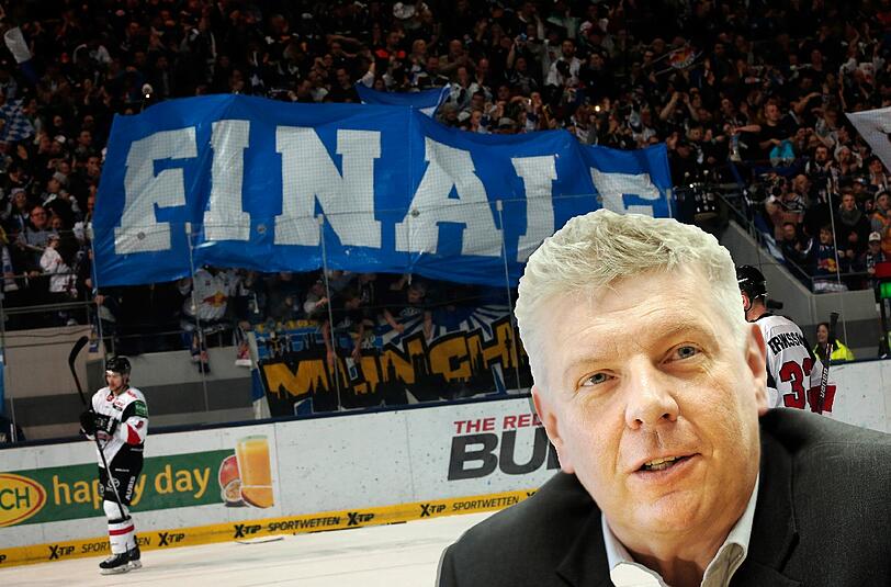 Münchens Oberbürgermeister Dieter Reiter, ein Eishockeyfan, wird am Freitag das Eröffnungsbully machen.
