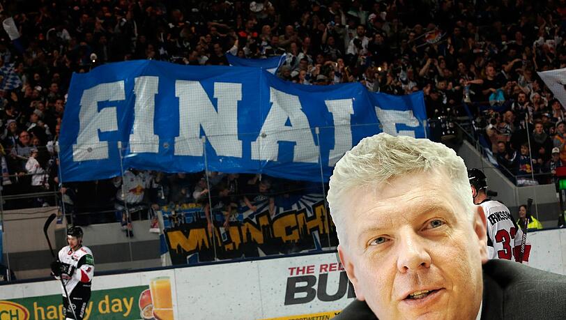 Münchens Oberbürgermeister Dieter Reiter, ein Eishockeyfan, wird am Freitag das Eröffnungsbully machen. Münchens Oberbürgermeister Dieter Reiter, ein Eishockeyfan, wird am Freitag das Eröffnungsbully machen.