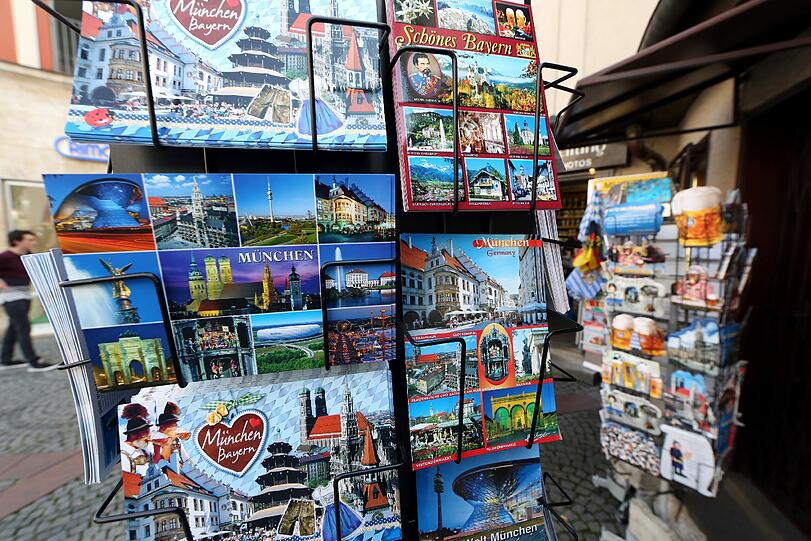 Alles, was das Touristenherz begehrt...
