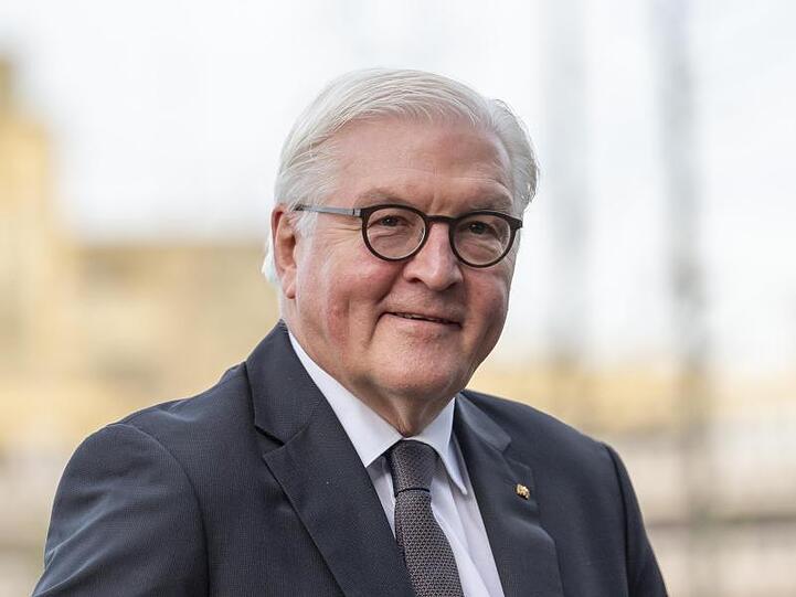 Bundespräsident Frank-Walter Steinmeier. Foto: David Inderlied/dpa/Archivbild