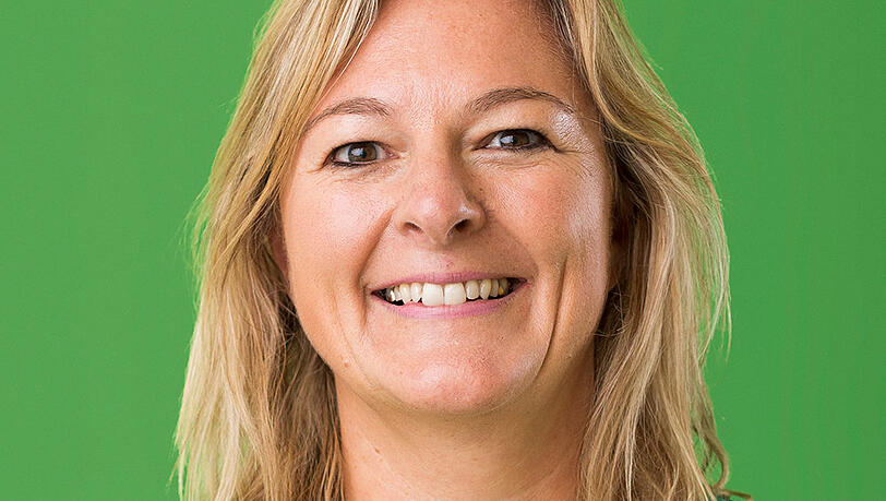 Anja Berger (Grüne). Anja Berger (Grüne).