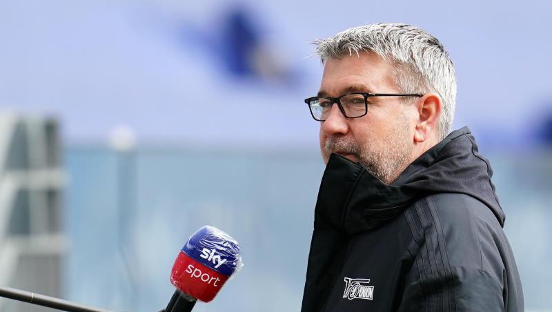 Hält sich vor dem Spiel gegen Hertha mit Sprüchen zurück: Urs Fischer, Trainer vom 1. FC Union Berlin.
