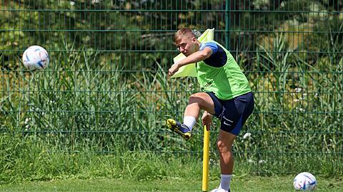 "Jetzt liegt es an uns": 1860-Neuzugang Martin Kobylanski will bei Dynamo Dresden einen guten Saisonauftakt hinlegen.