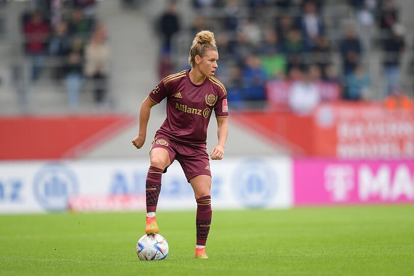 Offensivmotor der Bayern-Frauen: Linda Dallmann.
