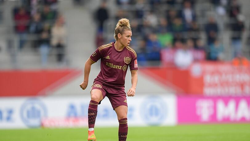 Offensivmotor der Bayern-Frauen: Linda Dallmann. Offensivmotor der Bayern-Frauen: Linda Dallmann.