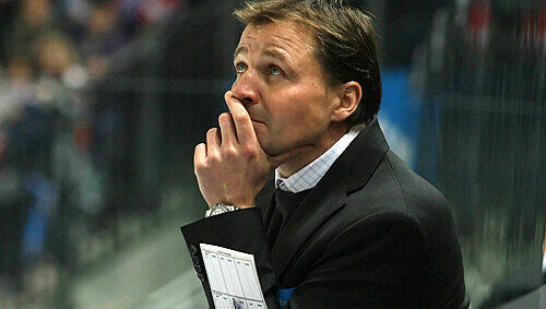 Pech: Tiger-Trainer Andreas BHrockmann wollte seinen mannen nach der 1:2-Pleite in Augsburg keinen Vorwurf machen, Pech: Tiger-Trainer Andreas BHrockmann wollte seinen mannen nach der 1:2-Pleite in Augsburg keinen Vorwurf machen,