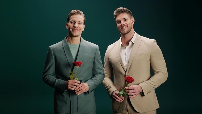 Felix Stein (l.) und Martin Braun sind "Die Bachelors" 2025. Felix Stein (l.) und Martin Braun sind "Die Bachelors" 2025.