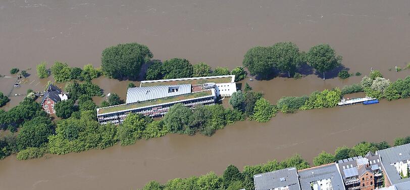 Magdeburg - eine Stadt kämpft gegen das Hochwasser: Die Bilder vom Wochenende und Montag.
