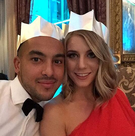 England: Theo Walcott ist seit 2013 mit seiner Melanie verheiratet.